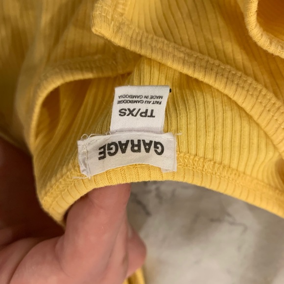 Garage crop tank - Picture 2 of 3